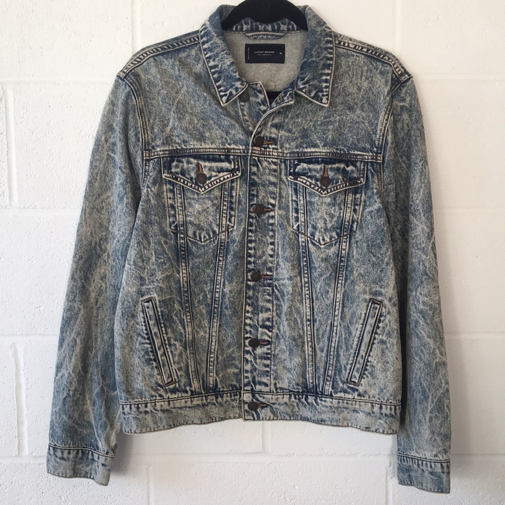 Jean Jacket Blue Medium